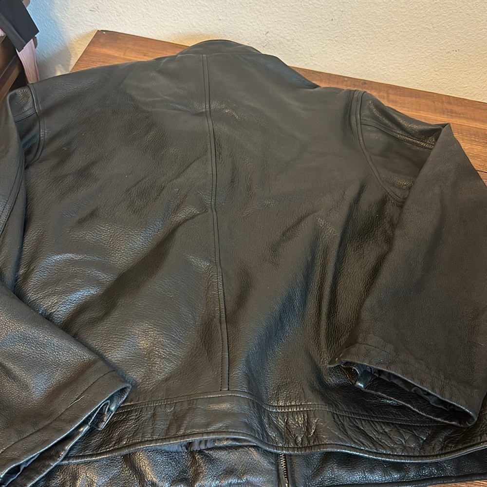 Timberland Leather Jacket View 5